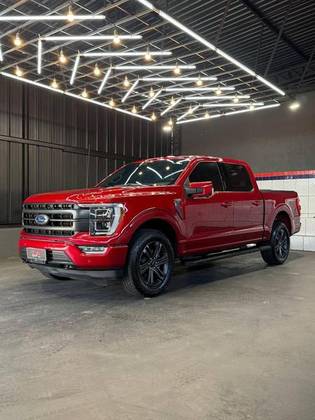 FORD F-150 5.0 V8 GASOLINA CD LARIAT FX4 AUTOMÁTICO FORD F-150 5.0 V8 GASOLINA CD LARIAT FX4 AUTOMÁTICO